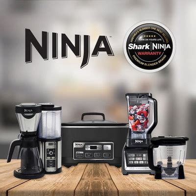 shark ninja kitchen appliances